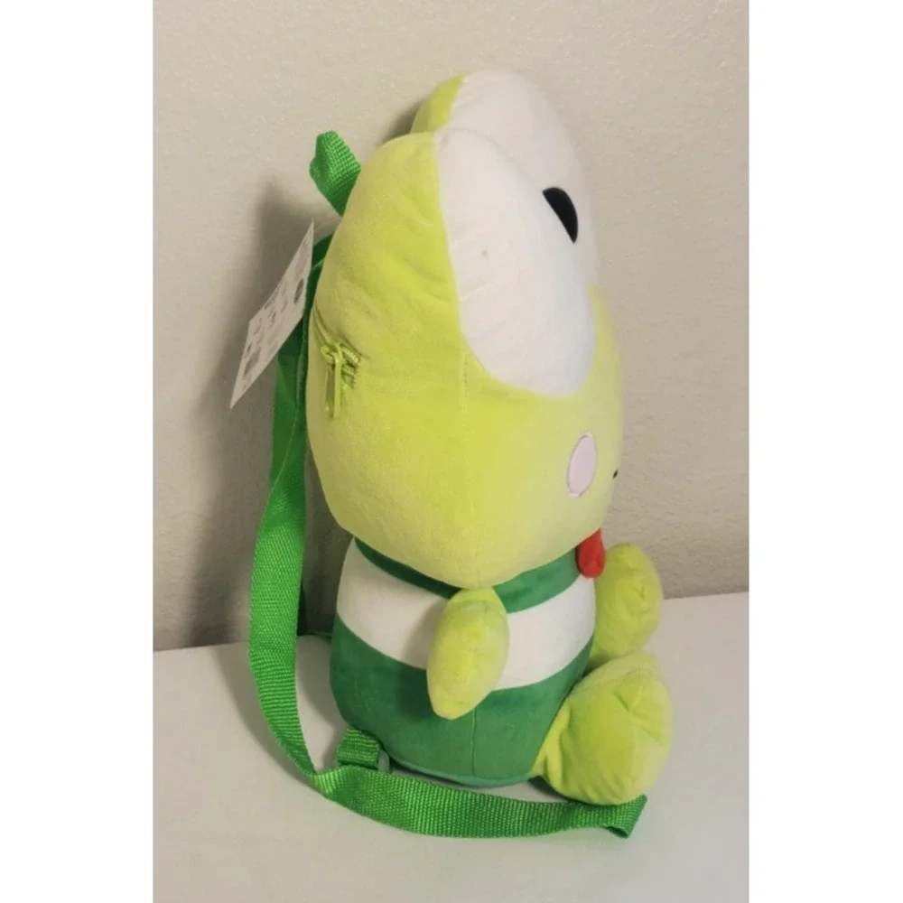Sanrio Keroppi Backpack‎ Plush 14 Inches Hello Kitty Friends New (X4)